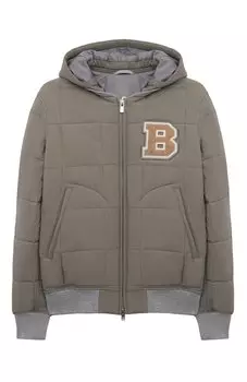 Утепленный бомбер Brunello Cucinelli