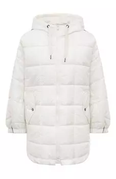 Утепленная куртка Brunello Cucinelli