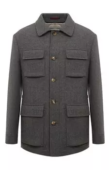 Утепленная куртка Brunello Cucinelli