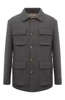 Утепленная куртка Brunello Cucinelli