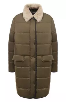 Утепленная куртка Brunello Cucinelli