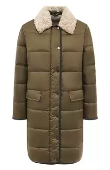 Утепленная куртка Brunello Cucinelli