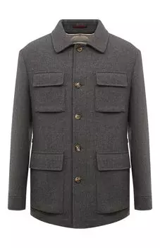 Утепленная куртка Brunello Cucinelli