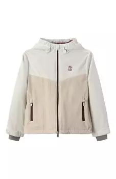 Утепленная куртка Brunello Cucinelli