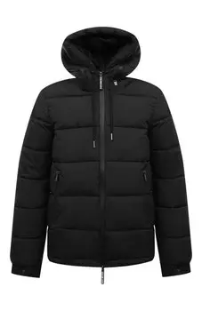 Утепленная куртка Dirk Bikkembergs