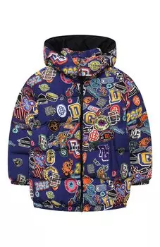 Утепленная куртка Dolce & Gabbana