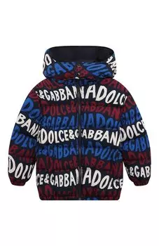 Утепленная куртка Dolce & Gabbana