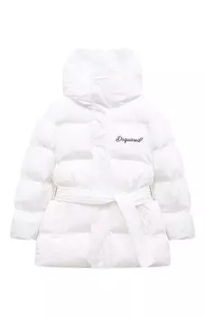 Утепленная куртка Dsquared2