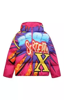 Утепленная куртка Dsquared2