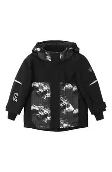 Утепленная куртка EA7