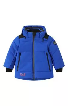 Утепленная куртка EA7