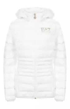Утепленная куртка EA7