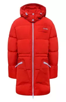 Утепленная куртка Ganni