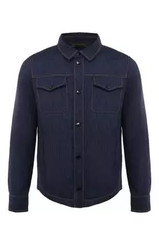 Утепленная куртка-рубашка Hetrego