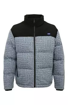 Утепленная куртка HUGO Blue