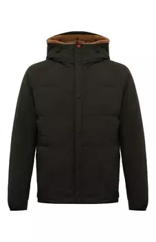 Утепленная куртка Kiton