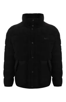 Вельветовый пуховик KNT