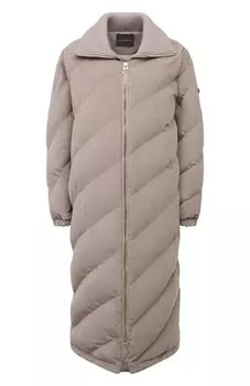 Вельветовый пуховик Lorena Antoniazzi