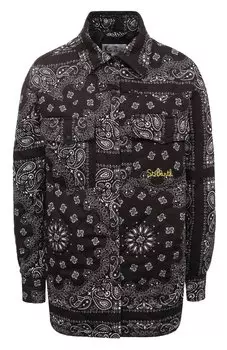 Утепленная куртка MC2 Saint Barth