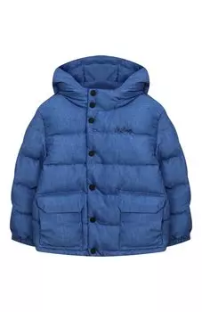 Утепленная куртка MC2 Saint Barth