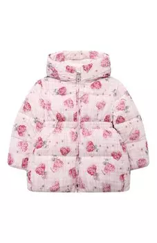 Утепленная куртка Monnalisa