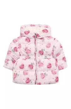 Утепленная куртка Monnalisa