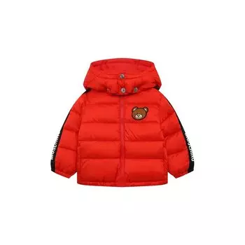 Утепленная куртка Moschino