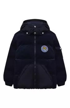 Утепленная куртка из вельвета Moschino