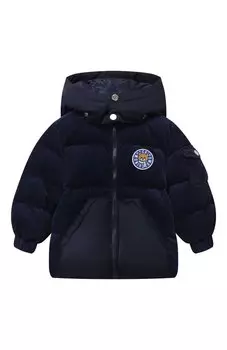 Утепленная куртка из вельвета Moschino