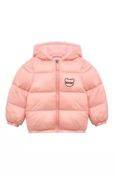 Утепленная куртка Moschino