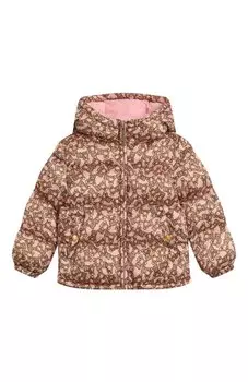 Утепленная куртка Moschino