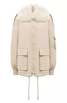 Утепленная куртка MUST