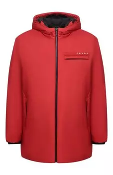 Утепленная куртка Prada