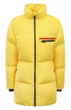 Утепленная куртка Prada Linea Rossa Prada