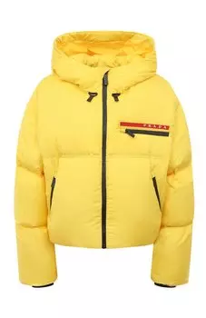 Утепленная куртка Prada Linea Rossa Prada