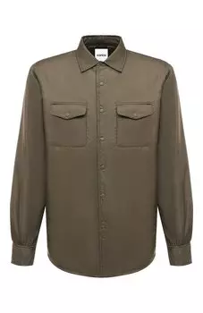 Утепленная куртка-рубашка Aspesi