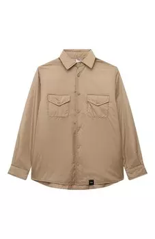 Утепленная куртка-рубашка Aspesi