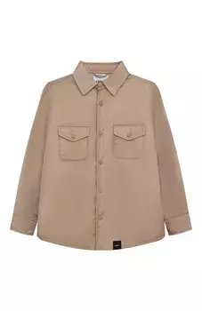 Утепленная куртка-рубашка Aspesi