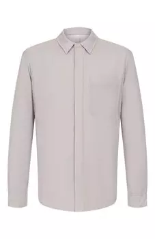 Утепленная куртка-рубашка Duno