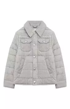 Утепленная куртка-рубашка Eleventy