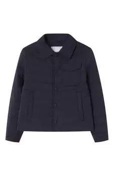 Утепленная куртка-рубашка Herno