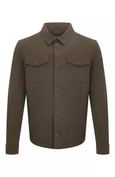 Утепленная куртка-рубашка Hetrego