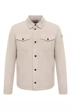 Утепленная куртка-рубашка Hetrego