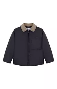 Утепленная куртка-рубашка Il Gufo