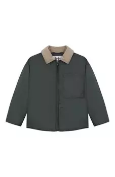 Утепленная куртка-рубашка Il Gufo