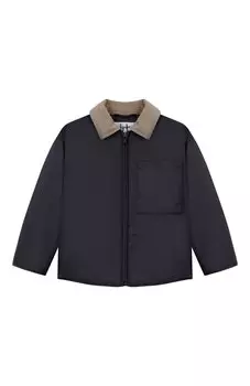 Утепленная куртка-рубашка Il Gufo