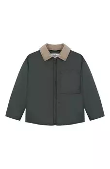 Утепленная куртка-рубашка Il Gufo