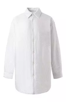 Утепленная куртка-рубашка Maison Margiela