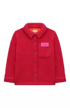 Утепленная куртка-рубашка MARC JACOBS (THE)