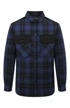 Утепленная куртка-рубашка Neil Barrett